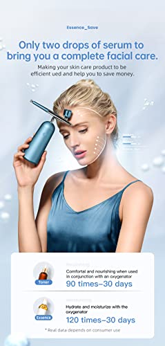 Gx Wireless Rechargeable Water Shine Skin Boost Portable Airbrush, Serum Toner Nano Mist Sprayer Facial Mister Device, Ladys Gifts Skin Care Tool #TOP3