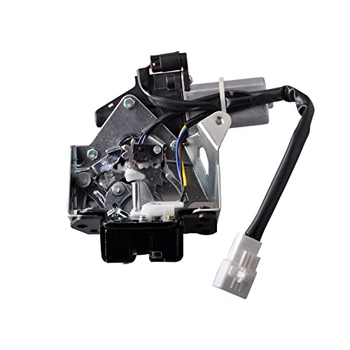 Image of Tailgate Lock Actuator w /Latch, for Toyota 10-19 Highlander 13-15 RAV4 09-16 Venza with Power Liftgate, Replaces OEM 69350-0E100, 69350-0T010, 72201