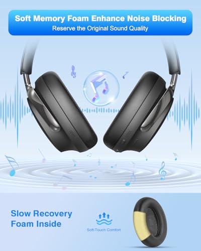 Link Dream almohadillas para Bose QuietComfort Ultra Gen 1 y Gen 2 - Negro miniatura 3