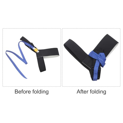 Image of MECCANIXITY 12pcs ESD Anti Static Foot Heel Straps Anti Static Wrist Strap Band Adjustable for Grounding Removing Static Black