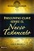 3 Preguntas clave sobre el Nuevo Testamento (Biblioteca teologica vida, 9) (Spanish Edition)