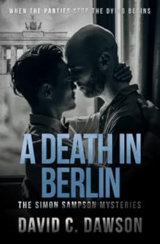 Paperback A Death in Berlin (The Simon Sampson Mysteries) Book