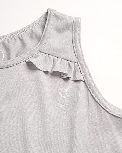 Body Glove Girls' Active Shorts Set - 6 Piece T-Shirt, Tank Top, Bike Shorts or Gym Shorts (7-12),