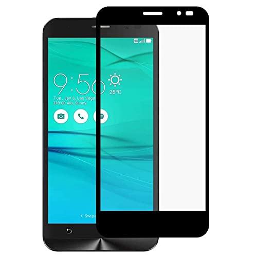 Film Verre Trempé for ASUS Zenfone Go ZB500KL Full Glue Full Cover Film de Protection d'écran en Verre trempé