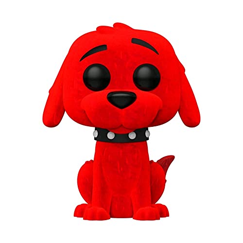 En Oferta Funko Pop! Clifford The Big Red Dog - Clifford Flocked
