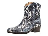 Gabor 31.600 Gabor Fashion Damen Stiefeletten,Stiefelette,Stiefel,Boot,Halbstiefel,Damenstiefel,Bootie,gerafft,Reißverschluss,Damen-Schuhe,Frauen,blue(Blau)