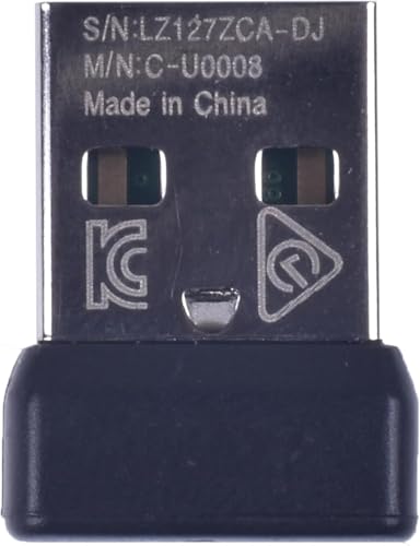 USB Dongle Mouse Receiver Adapter Replacement for G304 G305 Wireless Gaming Mouse