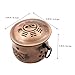 OUNONA Portable Moxibustion Box Multi-Function Moxa Pot Easy Carrying Scraping Jar Moxibustion Burner for
