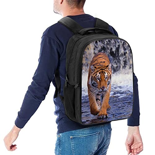 Sac à dos tigre ado robuste 40cm pour ranger tous les grands classeurs