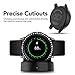 Yolovie Compatible with Samsung Galaxy Watch Active 1 Case 40mm, NOT for Active 2. PC Protective Cover Women Girl Bling Crystal Diamonds Shiny Rhinestone Bumper Watch Cases (Black)
