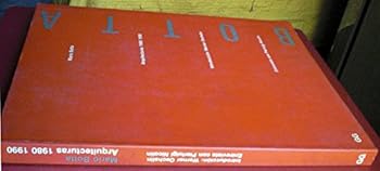 Paperback Mario Botta : Architectures 1980 - 1990. Book