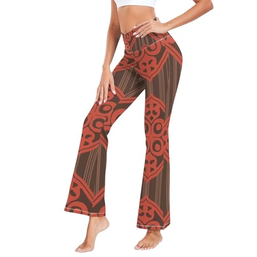Pantalon évasé anti-compression Rendy pour éliminer l'inconfort au ventre