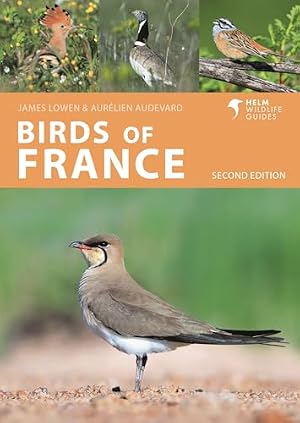 Book cover Birds of France: Second Edition (Helm Wildlife Guides)