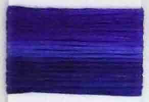 Lecien Cosmo Seasons Stickgarn – 6-strängig, Dunkelviolett/Blau, 8 Meter, ägyptische Baumwolle, Farbecht, Für Handarbeit & Freundschaftsbänder