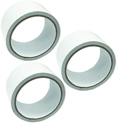 3pk Clear Double Sided Tape Heavy Duty | 10M x 48mm Double Sided Sticky Tape Heavy Duty | Extra Strong Double Sided Adhesive Tape Craft, Multipurpose