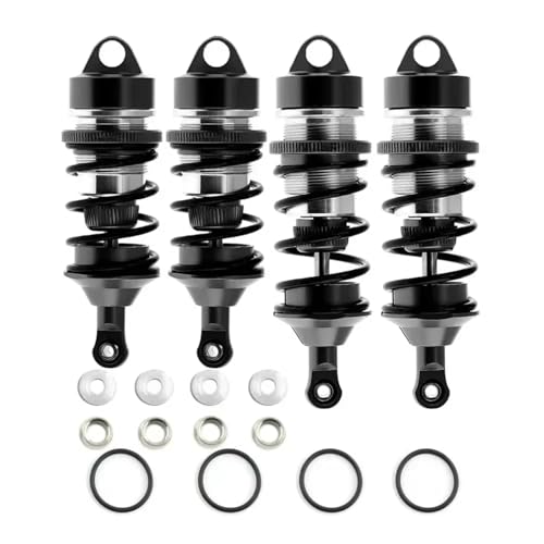 RC�J�[�I�C���V���b�N�A�u�\�[�o�[ For ARRMA For LIMITLESS For INFRACTION For FELONY For Firebird 1/7 RC�J�[ �t�����g�ƃ��A ���^�� �V���b�N�A�u�\�[�o�[(Black)