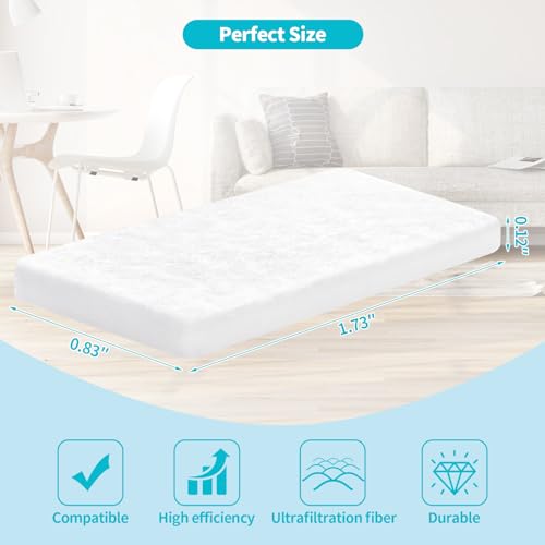 Gazeer 36-Pack Humidifier Aroma Pads,Humidifier Replacement Filters Compatible with LEVOIT LV600S,Classic300S,LV600HH,OasisMist450S,Maintains Fragrance