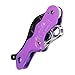 HEITIGN Stop Descender Climbing Descender Double Stop Rope Descender Stop Descender Stopping Descender Arresting Device Belonging Device Automatic Stop Descender