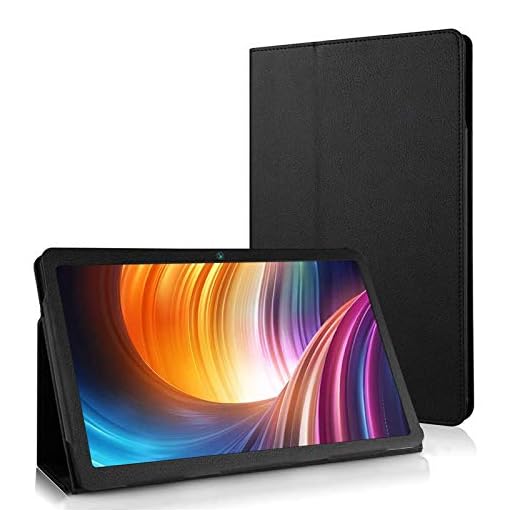 TabSuit Dragon Touch MAX10 / Max10 Plus Case 10.1" PU Leather Case Cover Stand for Dragon Touch Max10/ Max10 Plus Tablet