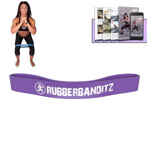 RubberBanditz Extra Strong Booty & Leg Resistance Bands