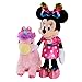 Minnie's Walk & Dance Unicorn Feature Plush - Brown Mailer