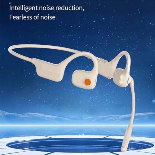 Auriculares de conducción ósea inalámbricos Bluetooth 5.3 abiertos 4