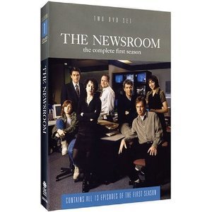 DVD NEWSROOM: SEASON 1 [DVD] Book