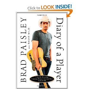 Hardcover Brad Paisley: Diary of a Player Book