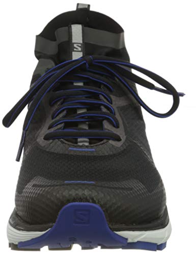 Salomon Salomon Men's 402368_44 2/3 Running Shoes, Black, 10 UK