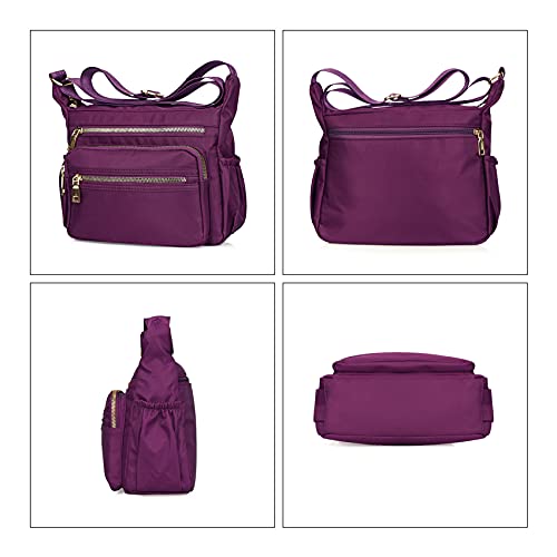 Image of NOTAG Nylon Crossbody Bags for Women Waterproof Shoulder Handbag