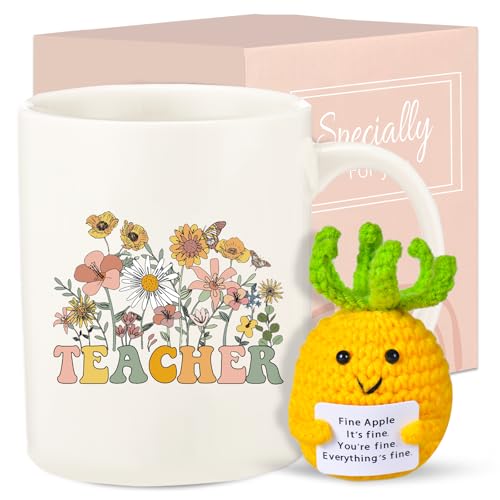 Haclury Teacher Gift Set