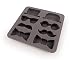 Kikkerland Gentleman's Silicone Ice Cube Tray