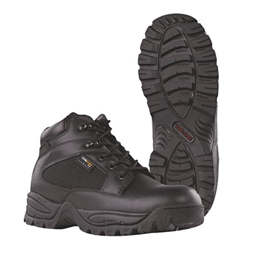 Image of TRU-SPEC 4061009 6 inch Tactical Assault Boot, Leather and Cordura Nylon, 10 Regular, Black