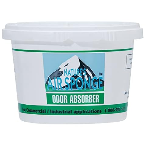 Nature'S Air Sponge Odor Absorber Unscented Plastic Tub 1 Lb. Cover