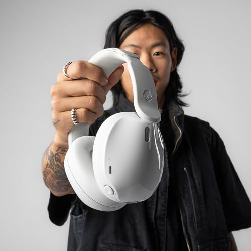Skullcandy Hesh 540 ANC Noise Cancelling Wireless Headphones - Bone - image 6