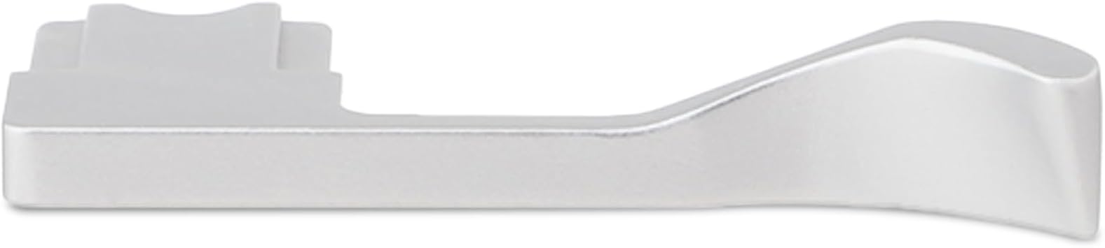 Haoge Metal Thumb Up Grip Holder for Sony A7CII, A7CR Camera, Silver