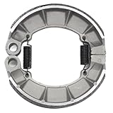 Rear Brake Shoes 43120-MM8-611 43120-MR5-006 Compatible with Automotive Motorcycle Parts VT750