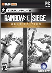 Amazon Tom Clancy S Rainbow Six Siege Gold Edition Windows レインボーシックス包囲 ゴールドエディション Pc 北米英語版 並行輸入品 おもちゃ おもちゃ