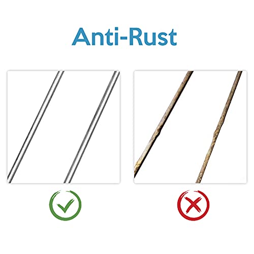 image for Garden Stake ValueHall 100pcs Garden Landscape Staple Anti-Rust Securi