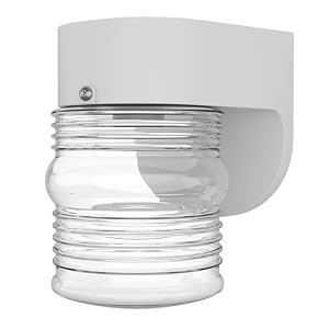KASTLITE Wall Mount Porch/Front Door Light Fixture – Anti Rust UL Listed E26 LED Lamp Exterior Lighting Fixtures – Outdoor House Entryway & Patio Wall Sconce – Includes 5000K LED Bulb