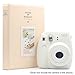 Ablus 128 Pockets Mini Photo Album - Fits for Fujifilm Instax Mini 11 Mini 9 Mini 8 Mini 90 Mini 25, Polaroid Snap PIC-300, Kodak Mini 3-Inch Film(Beige)