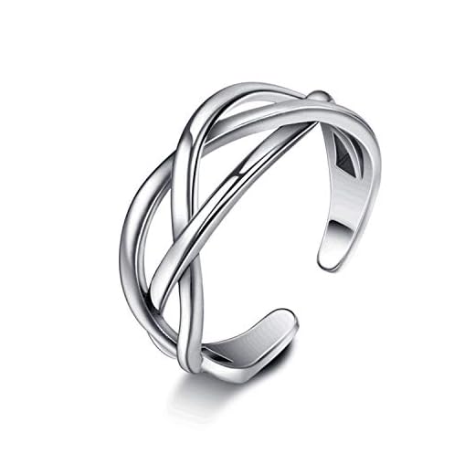 SNORSO Silber Ring Vintage Knoten Band Ring 925 Sterling Silber Unisex Keltischer Verstellbar Offene Ring Geburtstagsgeschenk für Damen Herren Mädchen Jungenliche