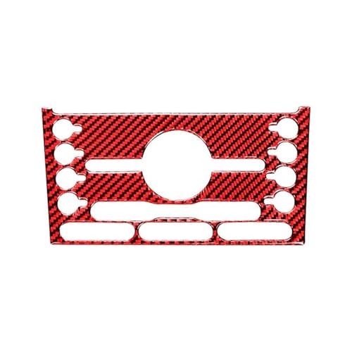 Autocollants panneau central Ford Explorer 2013-2019 Rosso kit cadre décoration