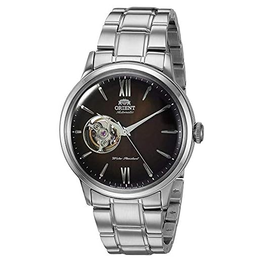 Orient Dress Watch with Domed Crystal