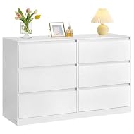 Moderna y minimalista: ¡Explora la colección KAILYN! Una mezcla equilibrada de blanco luminoso, superficies lisas. Con su amplia gama de modelos, crea un interior acogedor y armonioso que refleja tu personalidad 6 prácticos cajones: Esta cómoda te pe...