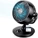 WOWDSGN Ventilateur de Table Silencieux 24dB, Ventilateur Bureau de Circulation d'air Turbo - 80° Oscillation Horizontale - 100° Réglage Vertical - 3 Vitess - Pour Chambre à Coucher/Bureau/Cuisine