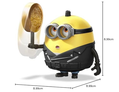 Minions figurine articulée Otto et sa pierre, jouet pour enfant, GMD93