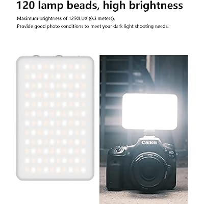 ULANZI VL120 RGB Video Light and ULANZI VL49 RGB Video Light