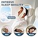 Holinee Chin Strap for Sleeping, Adjustable Chin Strap for Snoring, Anti Snoring Devices Breathable and Reusable, Comfortable Stop Snoring Solution, Anti Snore Chin Strap for Men and Women (Green)