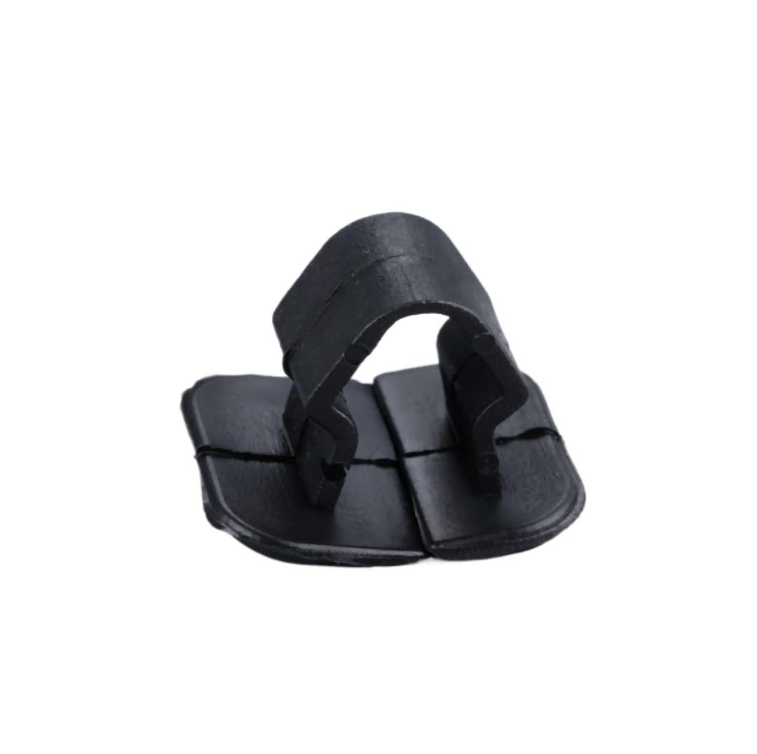 GLBMLMTHZP 50Pcs Car Hood Cotton Insulation Lining Fasteners Plastic Retainer Bonnet Holder Pad Clip